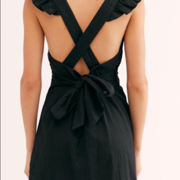Free people Black Ilara Dress - Picture 2 of 2
